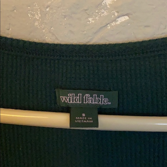 Wild Fable Long Sleeve Waffle Babydoll Dress - Picture 5 of 8